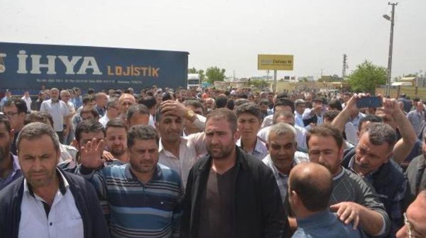 Kamyoncuların 'src' Eylemi