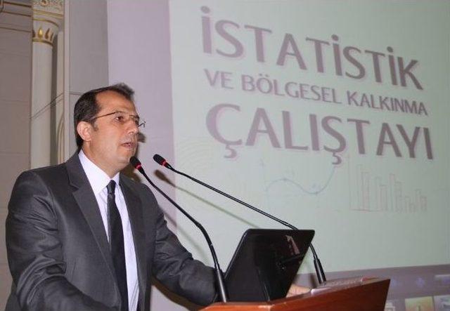 Van’da İstatistik Ve Bölgesel Kalkınma Çalıştayı