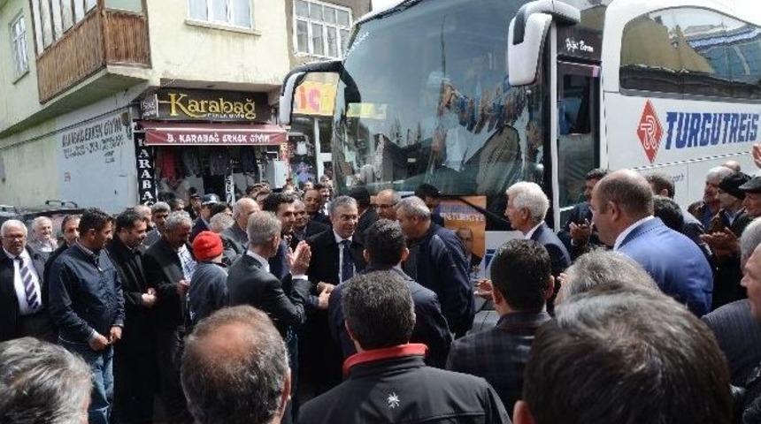 Ak Parti Kars Milletvekili Adayları Sarıkamış&rsquo;ta