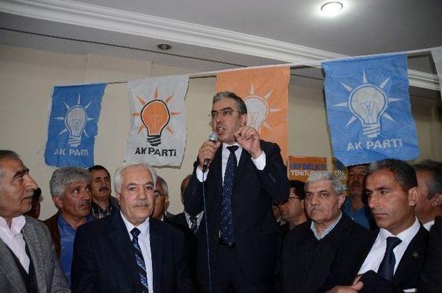 Ak Parti Kars Milletvekili Adayları Sarıkamış’ta