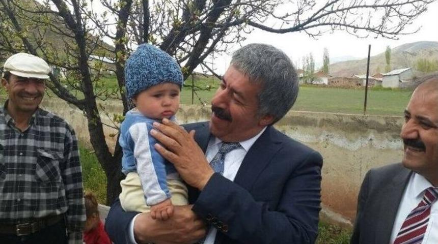 Ak Parti Milletvekili Adayı Fırat, Oltu&rsquo;da Se&ccedil;menlerle Buluştu&hellip;