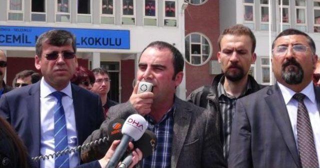 Sendikalar, Öğretmen Ve Hizmetliye Şiddeti Protesto Etti