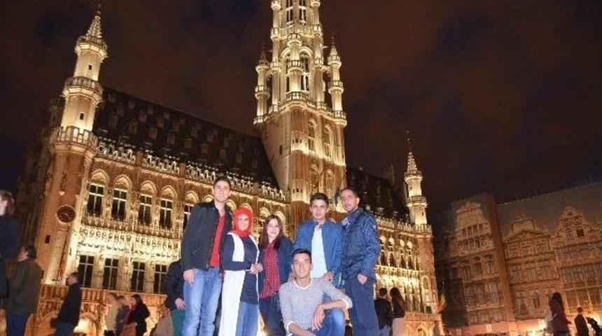 Baklan Lisesi &Ouml;ğrencileri Stajını Avrupa&rsquo;da Yaptı