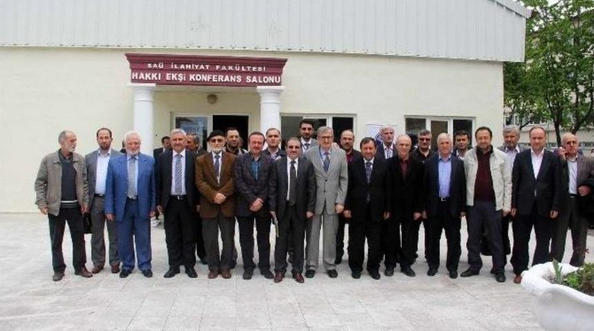 İslam Medeniyetinin Kurucu Nesli Sahabe Sempozyumun İkincisi Ger&ccedil;ekleşti