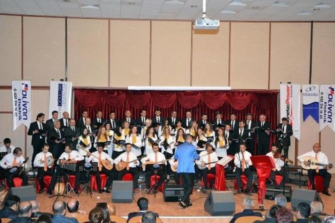 Van Anadolu M&uuml;zik Cemiyeti&rsquo;nden Muhteşem Konser