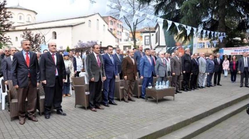 Kanuni Sultan S&uuml;leyman Trabzon'da Anıldı