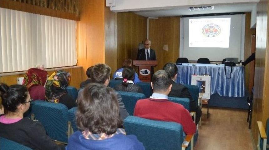 T&uuml;ik Personeline &lsquo;g&uuml;venlik Eğitimi&rsquo; Verildi