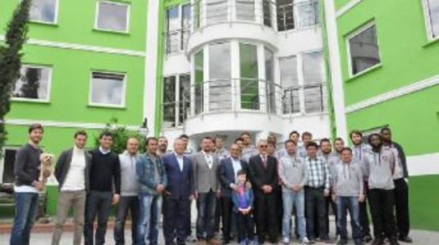 Uşak Sportif Sponsoru Muratbey'e Konuk Oldu