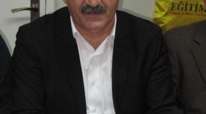 Eğitimcilerle İl&ccedil;e Milli Eğitim M&uuml;d&uuml;r&uuml; Arasında Gerginlik