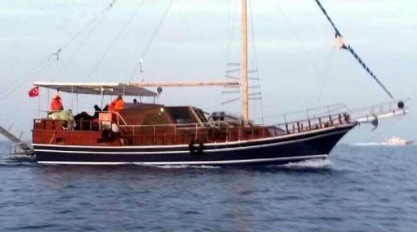 Manavgat A&ccedil;ıklarında 43 Ka&ccedil;ak Yakalandı