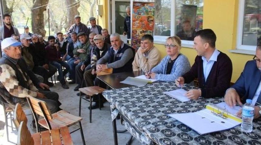 Balya&rsquo;da Başkanın K&ouml;y Ziyareti