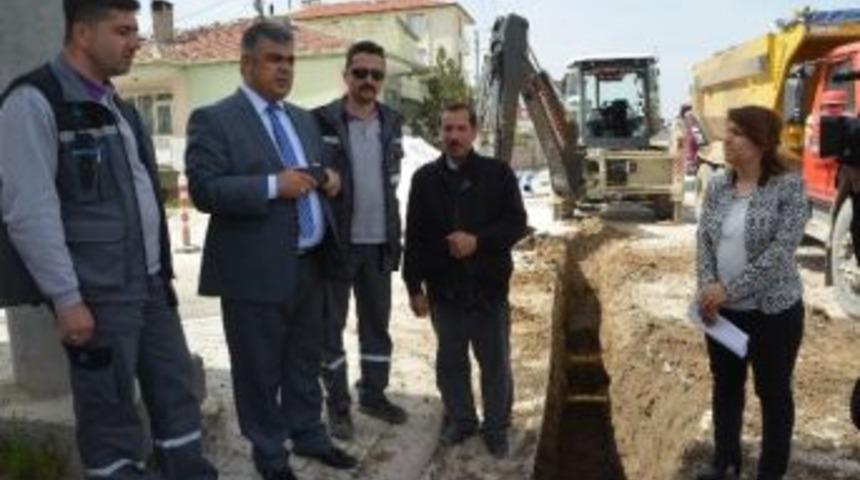 Başkan &Ouml;zg&uuml;ven &Ccedil;alışmalarını İnceledi