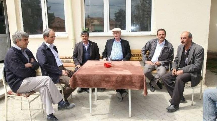 Odunpazarı K&ouml;ylerinde Yol Sorunu &Ccedil;&ouml;z&uuml;l&uuml;yor