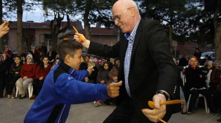 Başkan Kurt Asker Uğurlama T&ouml;reninde