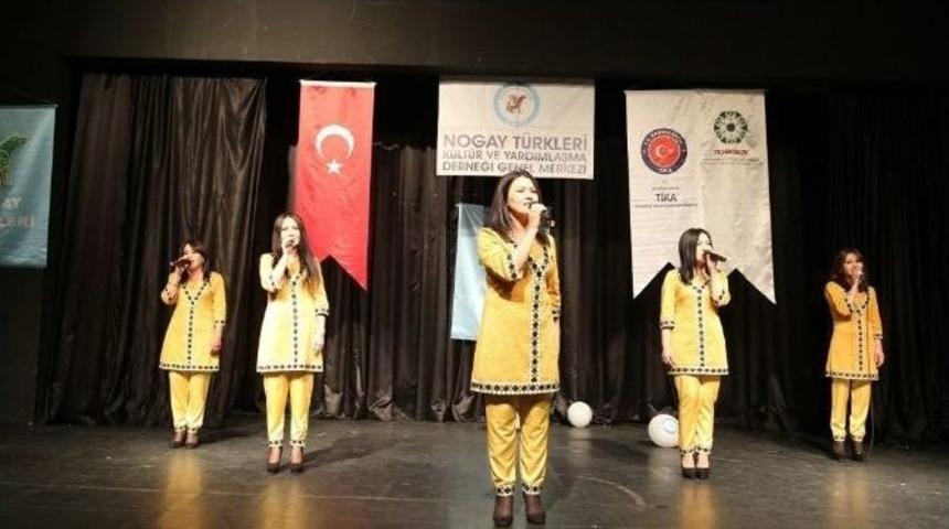 Nogay Keşeler Aslanbek Sultanbekov Konserine Destek