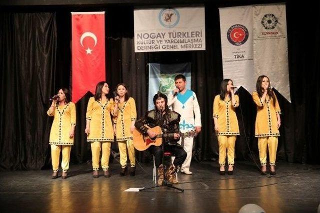 Nogay Keşeler Aslanbek Sultanbekov Konserine Destek