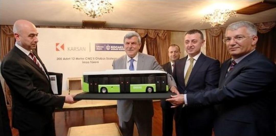 Kocaeli Ulaşımına &Ccedil;evreci 200 Otob&uuml;s Katılacak