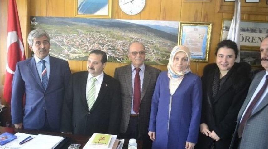 Ak Partili Vekil Adayları Ak&ouml;ren&rsquo;de