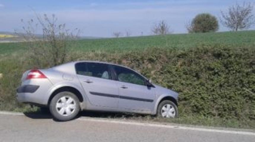 Malkara’da Trafik Kazası