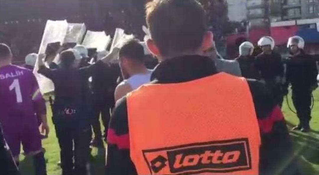 Van B&uuml;y&uuml;kşehir Belediyespor İle Bergamaspor Ma&ccedil;ında Yaşananlara Tepki B&uuml;y&uuml;yor