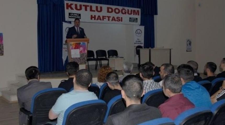 Cezaevinde Kutlu Doğum Etkinliği