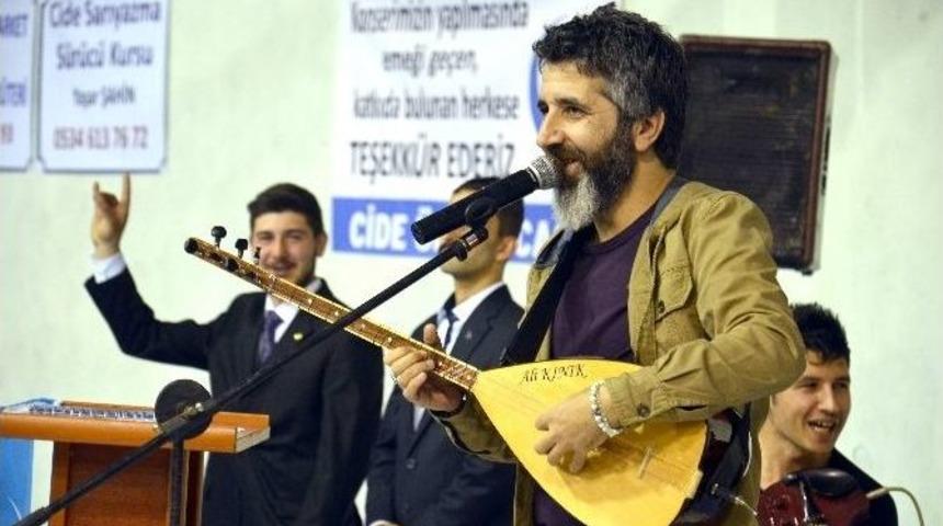 Mhp&rsquo;li Adaylar, Cide&rsquo;de Tanıtıldı