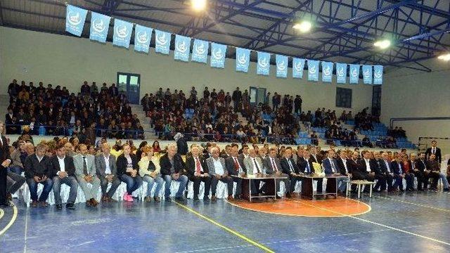 Mhp’li Adaylar, Cide’de Tanıtıldı