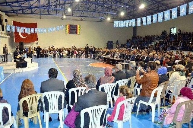 Mhp’li Adaylar, Cide’de Tanıtıldı