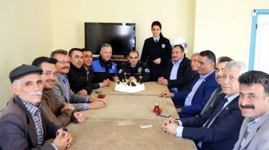 Besni&rsquo;de, Toplum Destekli Polislik Ve Muhtarlar El Ele
