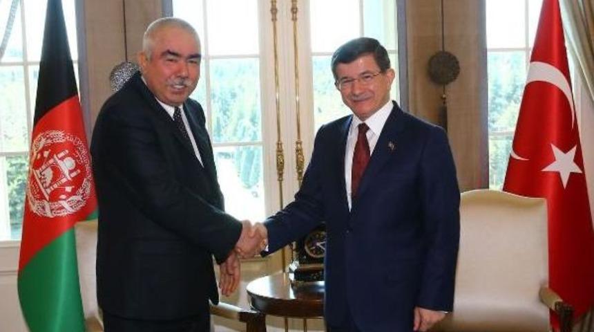 Başbakan Davutoğlu, Dostum Ile G&ouml;r&uuml;şt&uuml;