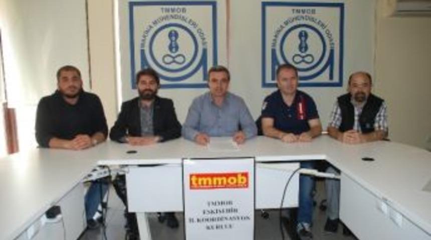 Tmmob 1 Mayıs&rsquo;ta Sıhhiye Meydanı&rsquo;nda