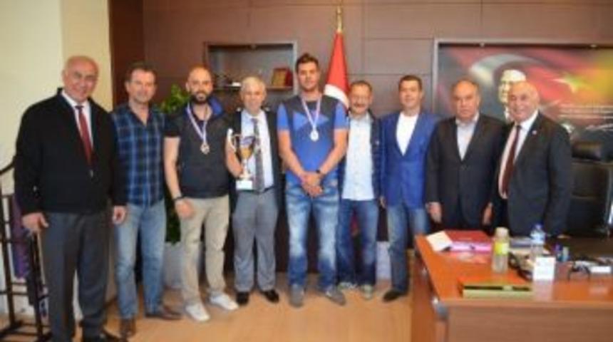 S&ouml;keli Balık Adamlar Yine Başarıyla D&ouml;nd&uuml;