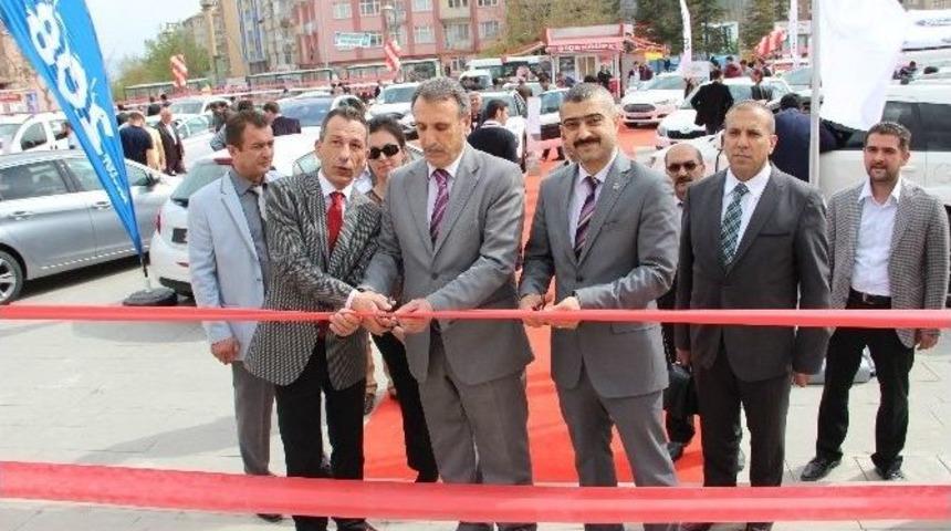 Elazığ&rsquo;da 2. Oto Show Fuarı A&ccedil;ıldı