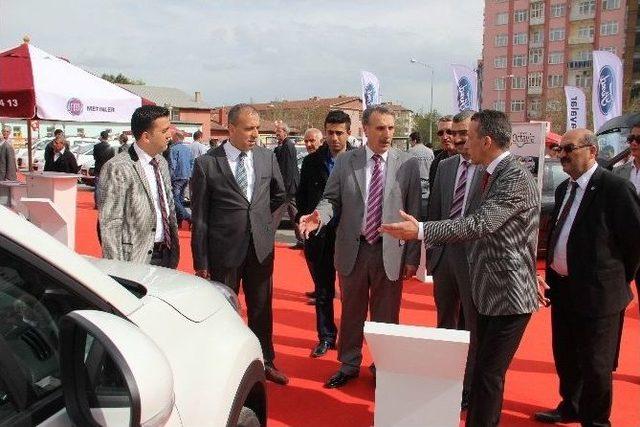 Elazığ’da 2. Oto Show Fuarı Açıldı