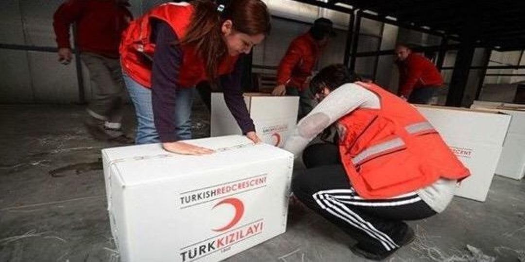 T&uuml;rk Kızılayı&rsquo;ndan Nepal&rsquo;e 5 Bin Kişilik &Ccedil;adır