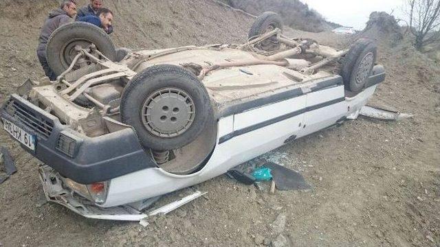 Çorum’da Trafik Kazası: 4 Yaralı