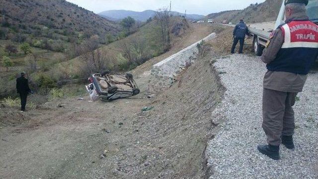 Çorum’da Trafik Kazası: 4 Yaralı