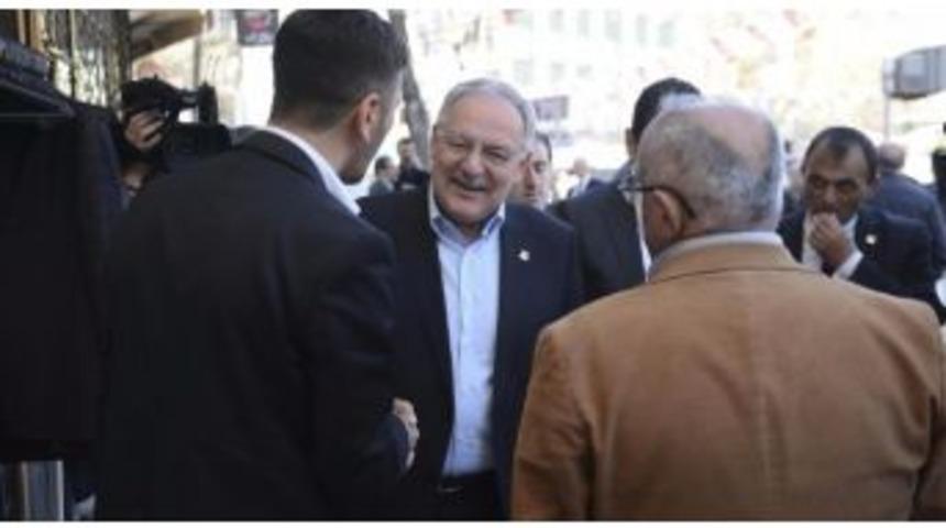 Chp&rsquo;li Ko&ccedil;, Altındağ İl&ccedil;e &Ouml;rg&uuml;t&uuml;n&uuml; Ziyaret Etti