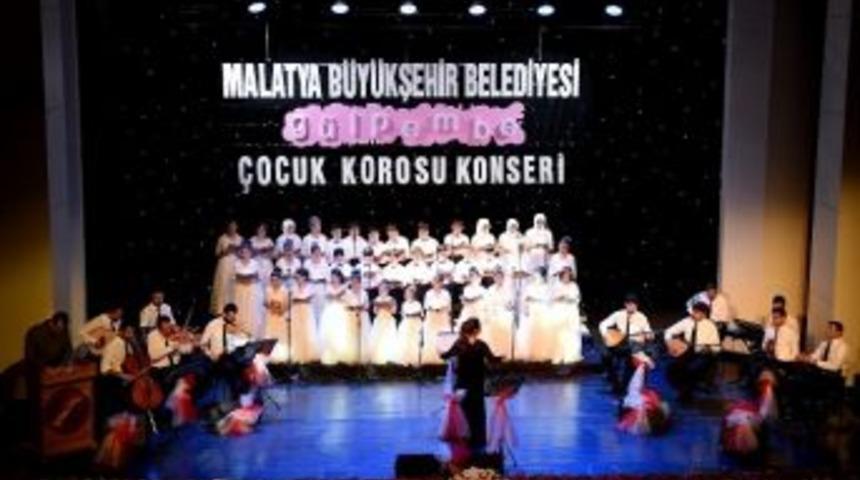 B&uuml;y&uuml;kşehir Belediyesi &Ccedil;ocuk Korosu Tam Not Aldı