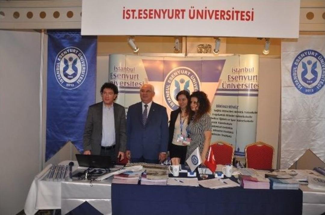 İstanbul Esenyurt &Uuml;niversitesi Tekirdağ&rsquo;da &Ouml;ğrencilerle Buluştu