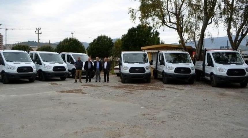 S&ouml;ke Belediyesi Ara&ccedil; Parkını G&uuml;&ccedil;lendiriyor