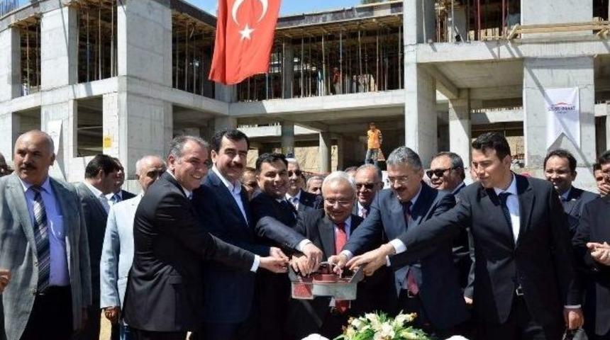 K&ouml;şk H&uuml;k&uuml;met Konağının Temeli Atıldı