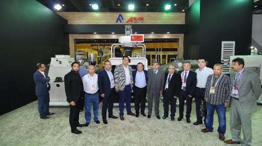 &Ccedil;orum Tso&rsquo;dan İdma Fuarına Ziyaret