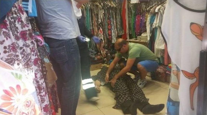 İş Yerinde Kalp Krizi Ge&ccedil;iren Esnaf Hayatını Kaybetti