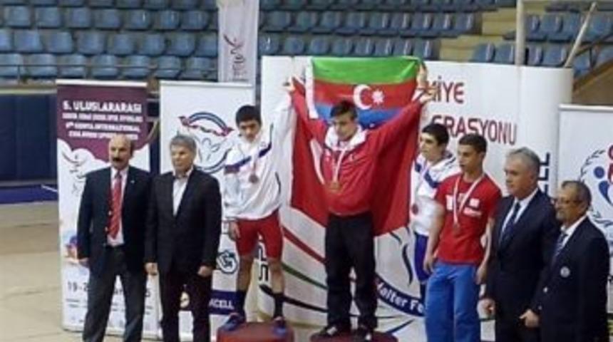 Bartınlı Halterci T&uuml;rkiye Şampiyonu