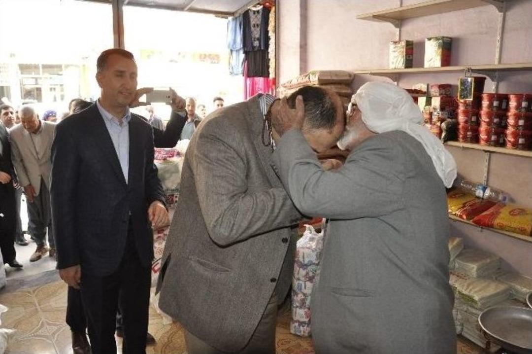 Milletvekili G&uuml;lpınar Ve Belediye Başkanı Yılmaz&rsquo;ın Esnaf Ziyaretleri