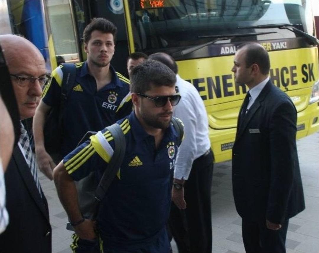 Fenerbah&ccedil;e Kafilesi Bursa&rsquo;da