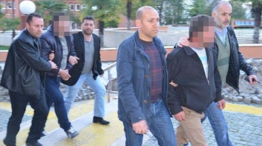 Hayvan Hırsızları Yakalandı