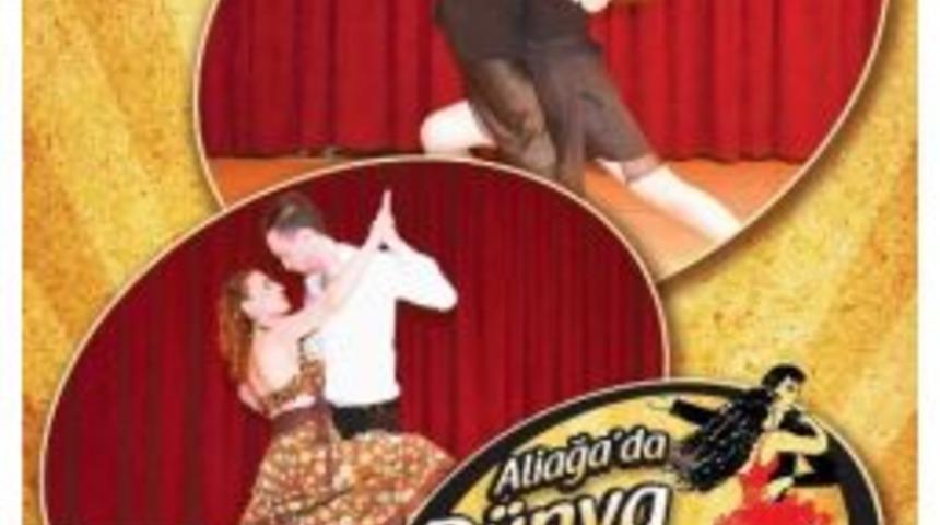 D&uuml;nya Dans G&uuml;n&uuml; Aliağa&rsquo;da Kutlanacak