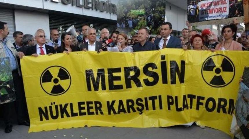 &Ccedil;ernobil Faciasının 29'uncu Yıld&ouml;n&uuml;m&uuml;nde &Ccedil;evrecilerden Akkuyu Tepkisi